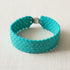 Bracelet Half Tila coloris Lagon – perles Miyuki fait main en France